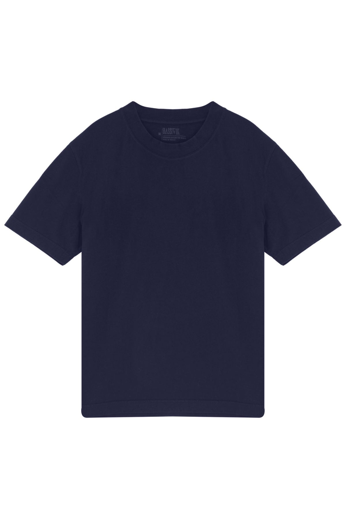 Basic T-shirt - Koyu Lacivert