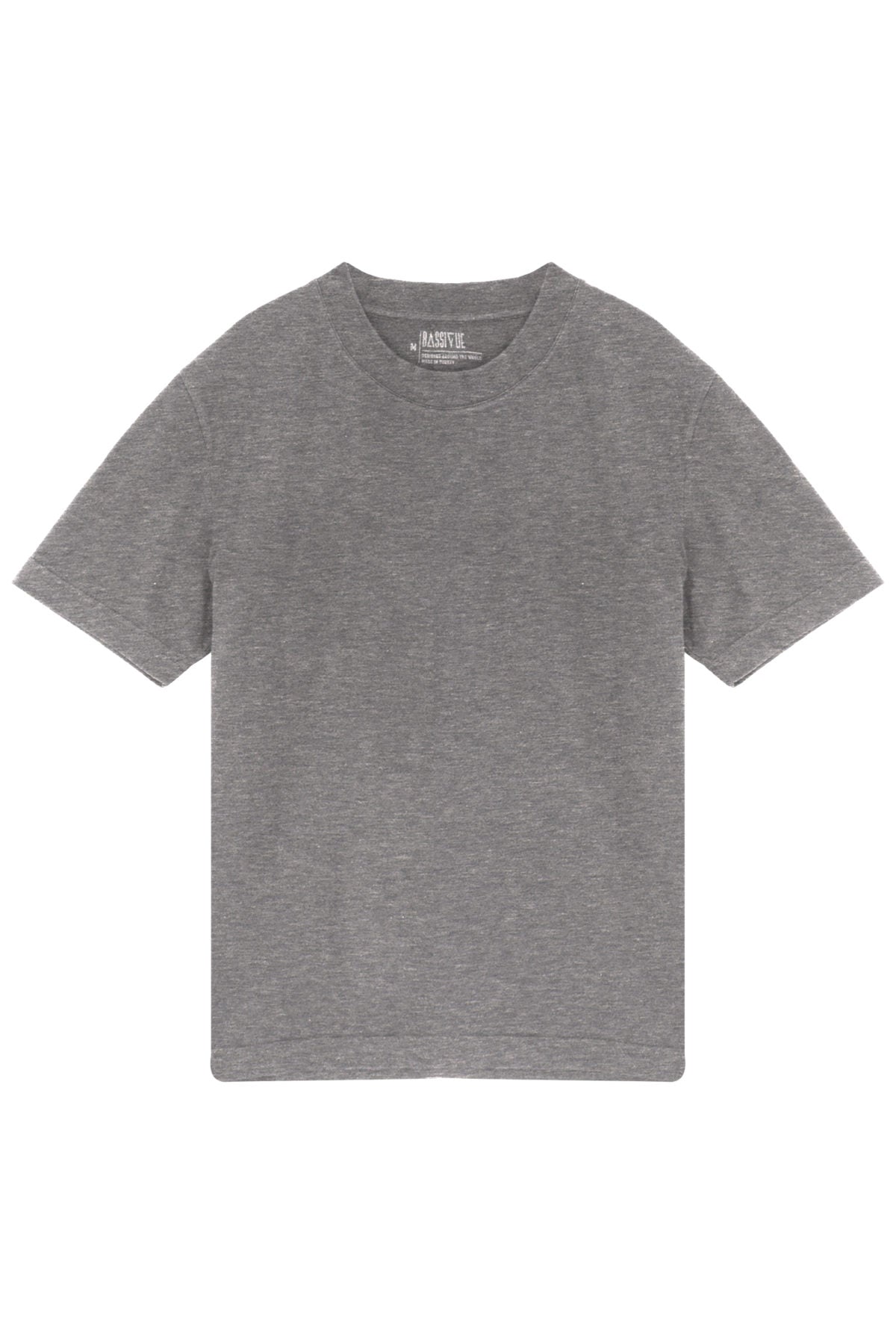 Cotton Basic T-Shirt - Grey