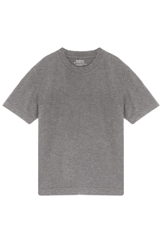 Basic T-Shirt  - Gri