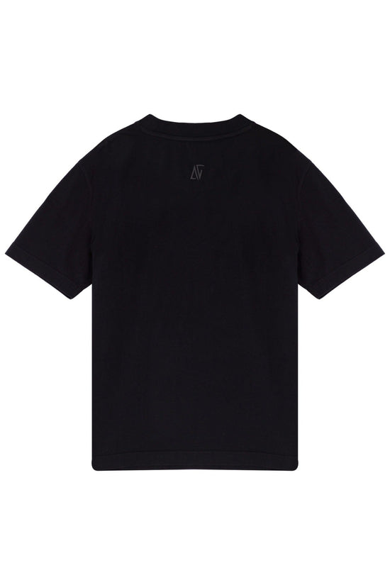 Cotton Basic T-Shirt - Black