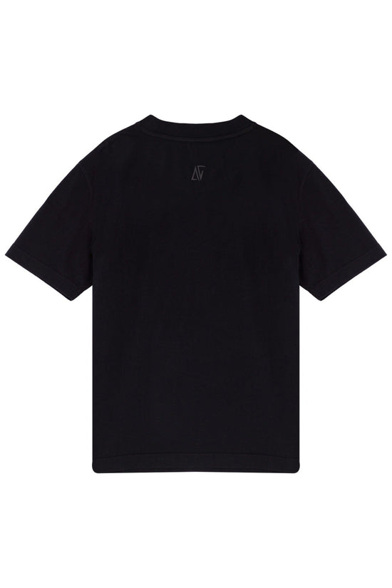 Cotton Basic T-Shirt - Black