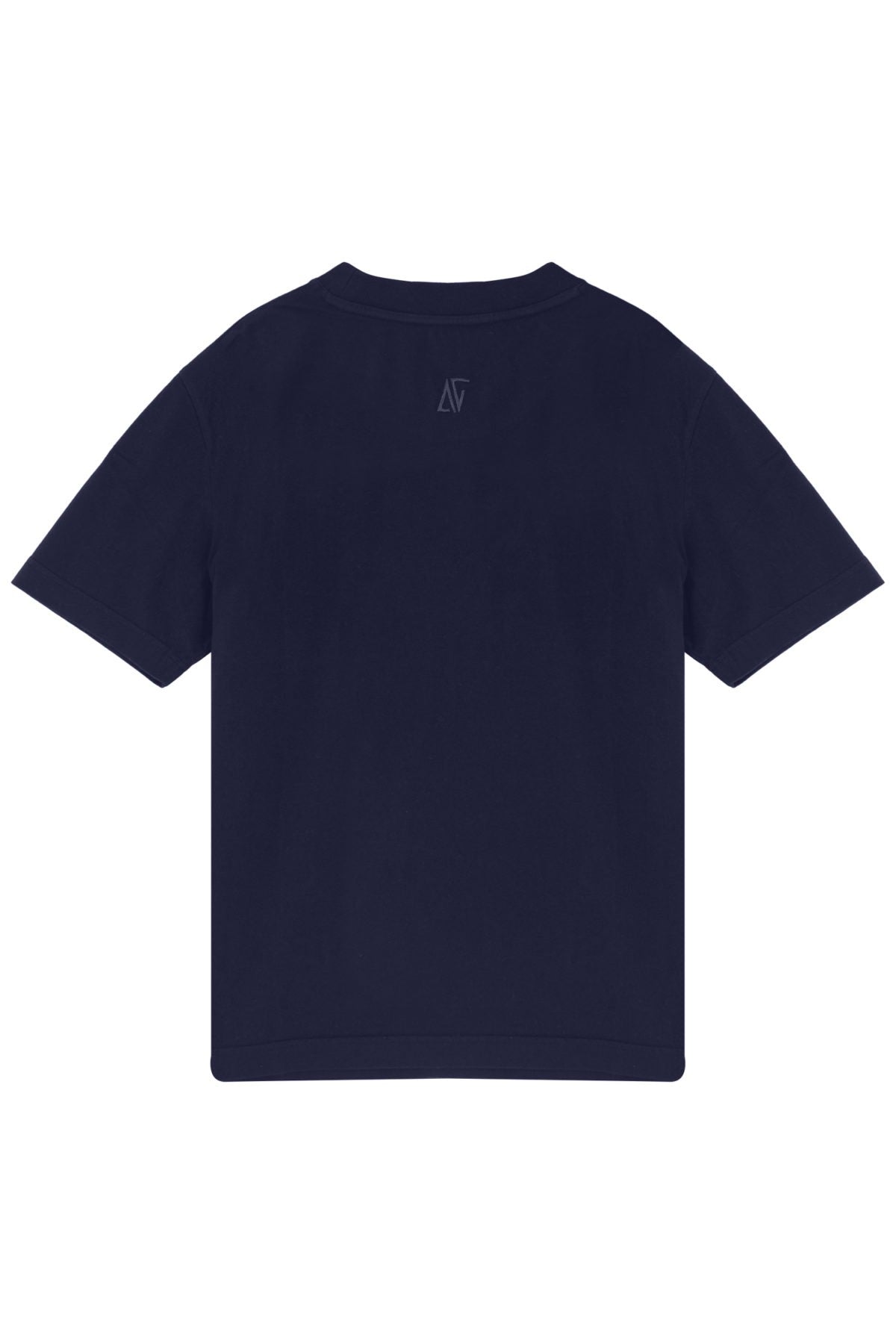 Cotton Basic T-Shirt - Dark Navy