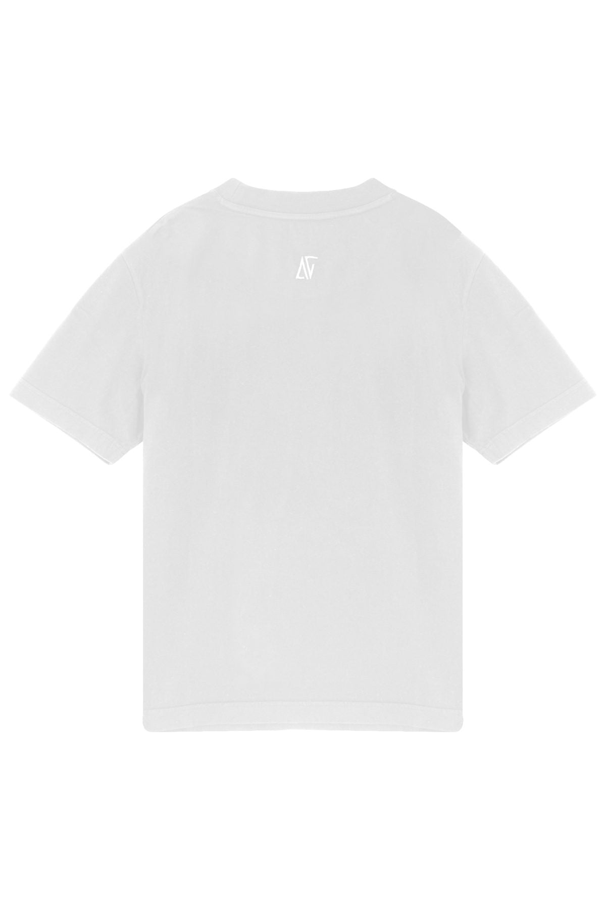 Cotton Basic T-Shirt - White