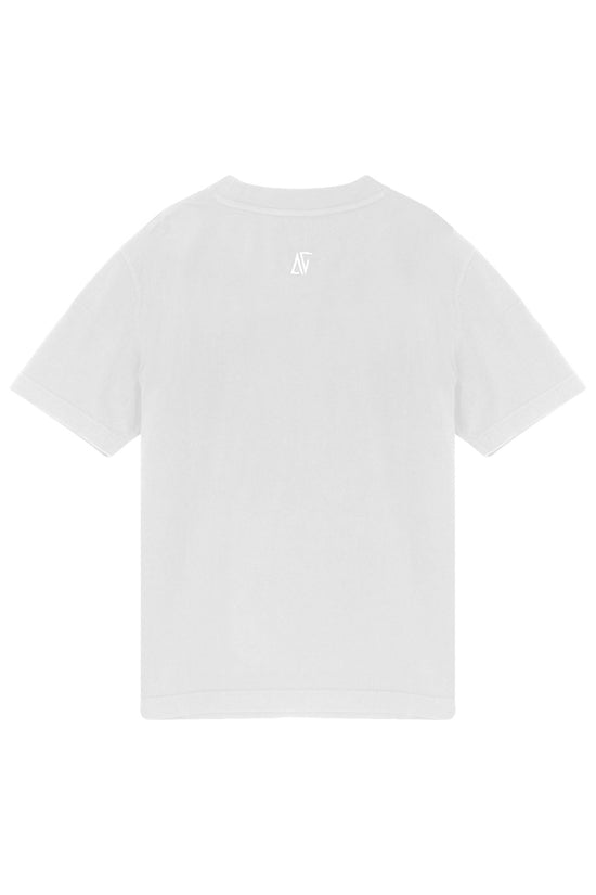 Cotton Basic T-Shirt - White