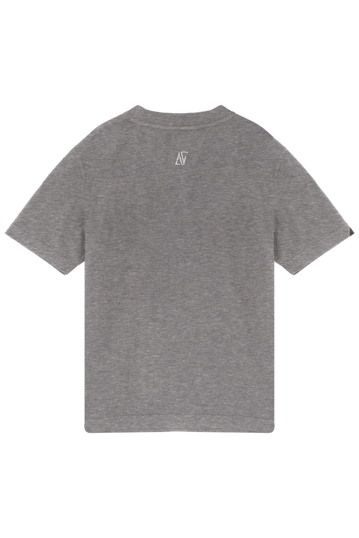 Cotton Basic T-Shirt - Grey