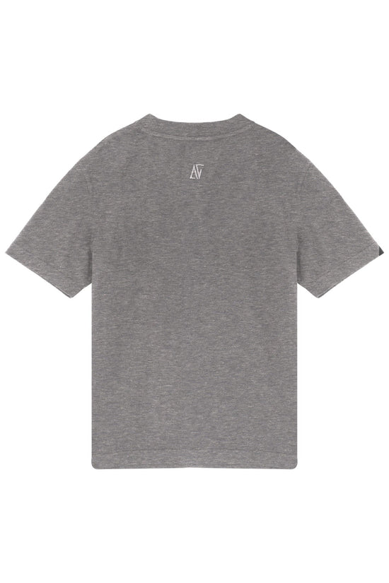 Cotton Basic T-Shirt - Grey