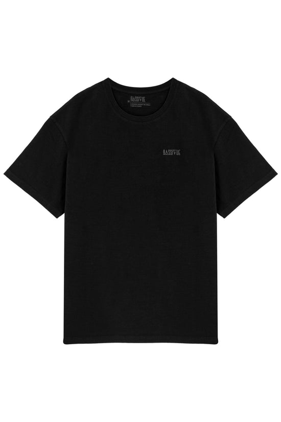 High Density T-shirt -Siyah