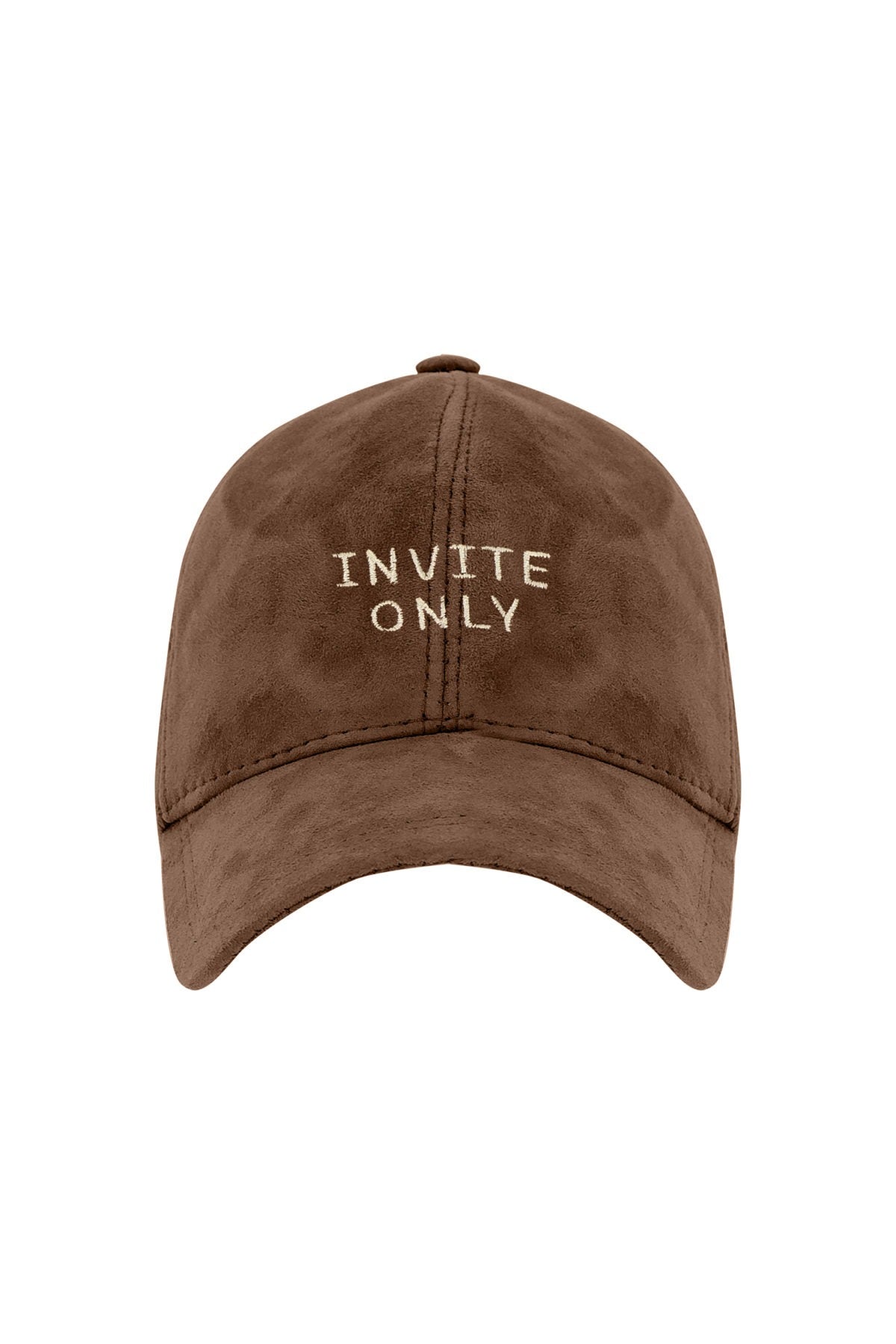 Invite Only Suede Leather Hat