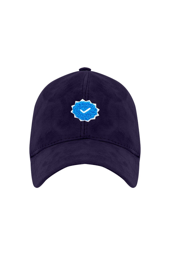 Verified Süet Deri Şapka