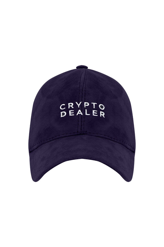 Cyrpto Dealer Süet Deri Şapka