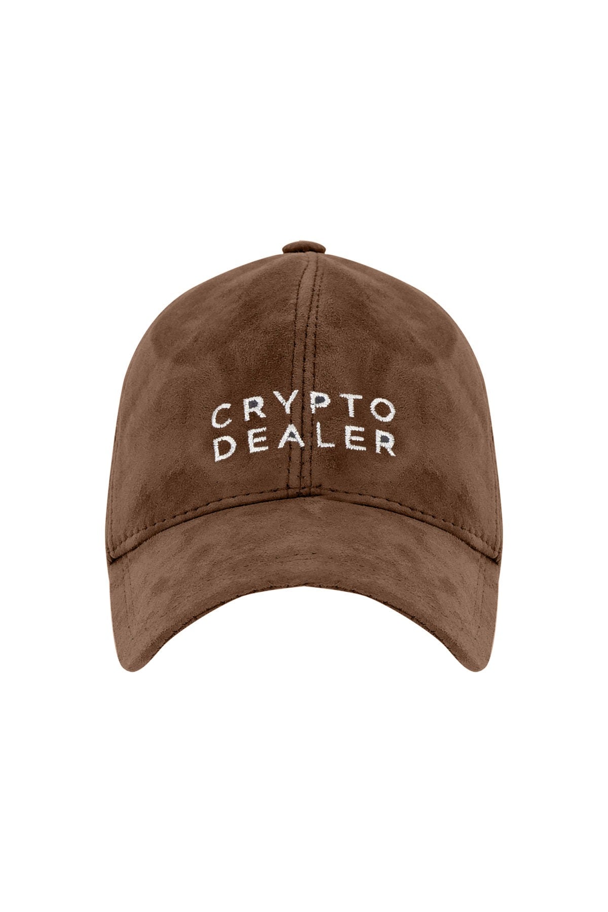 Cyrpto Dealer Süet Deri Şapka