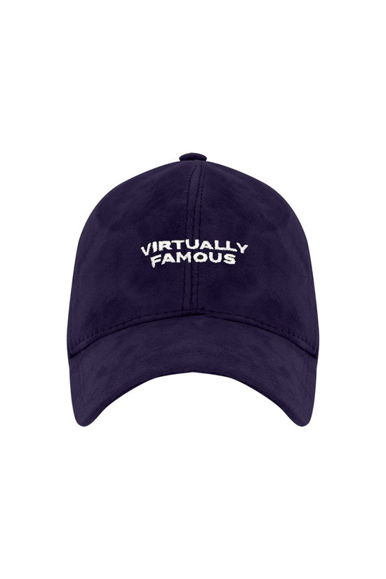 Virtually Famous Suede Leather Hat