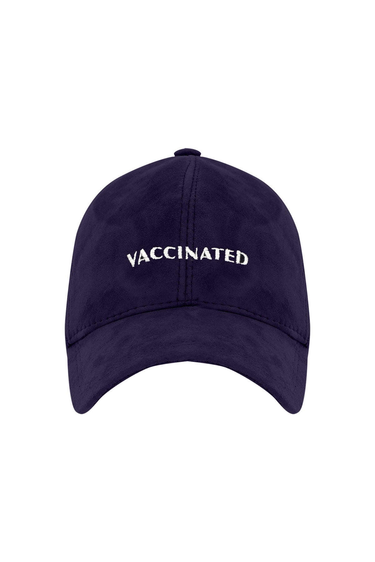 Vaccinated Süet Deri Şapka