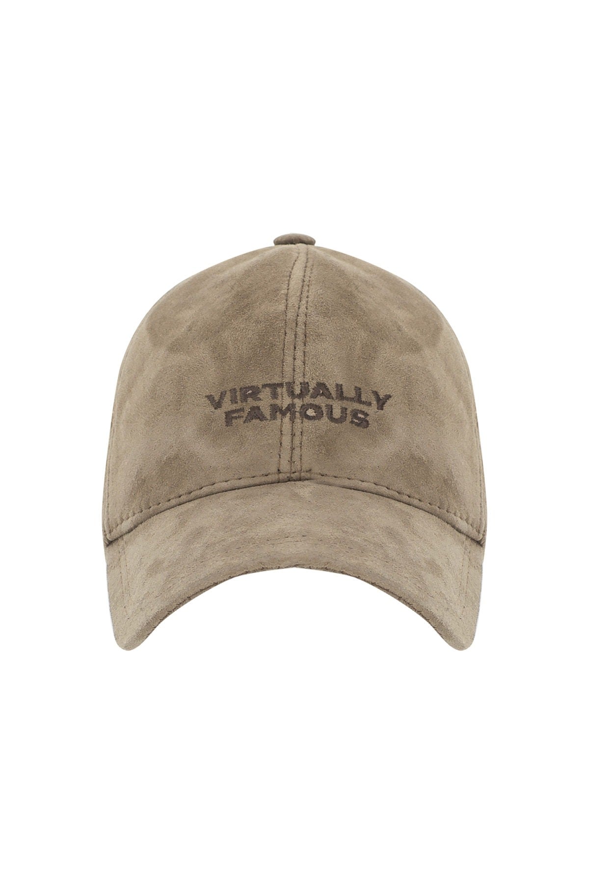 Virtually Famous Suede Leather Hat