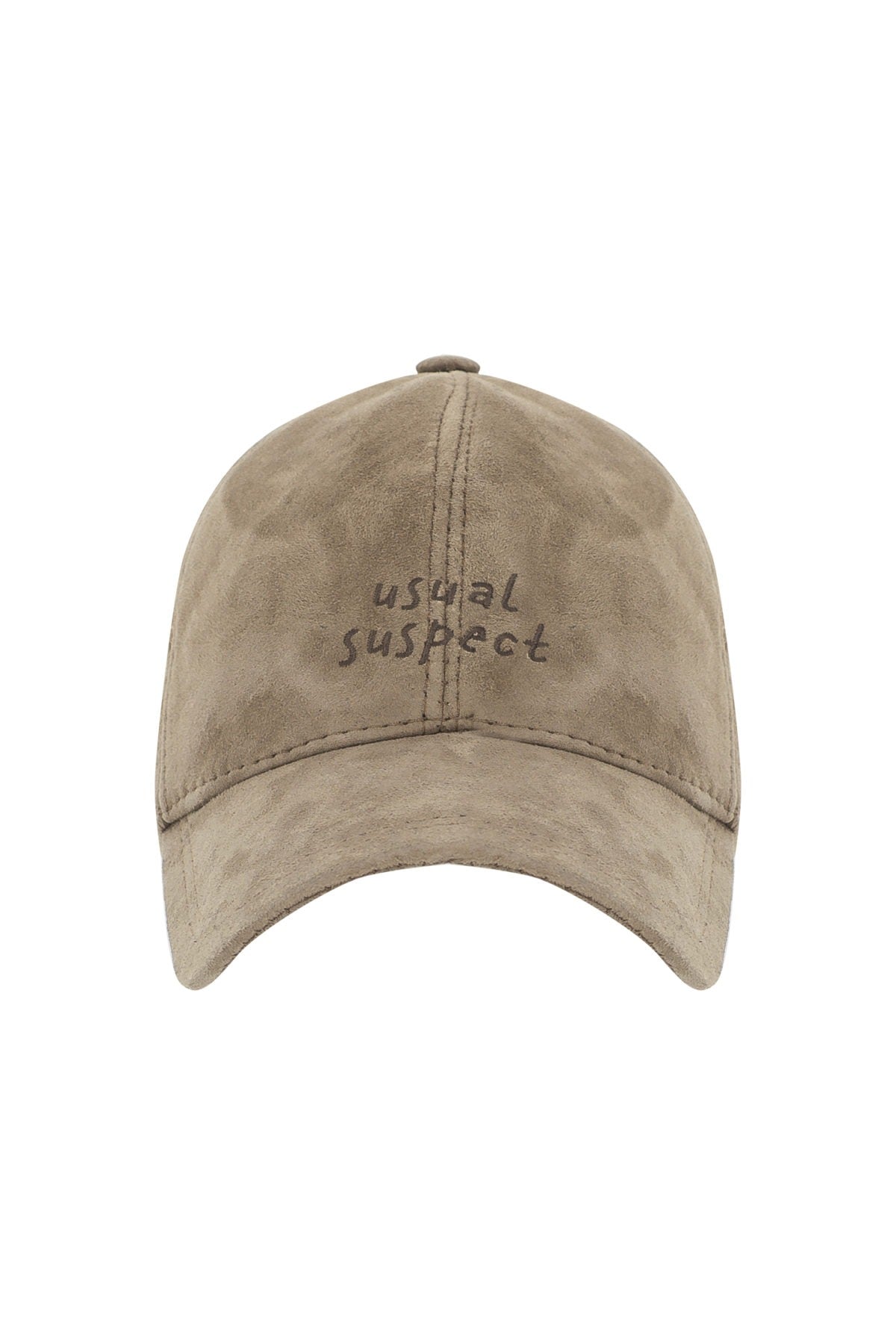 Usual Suspect Suede Leather Hat
