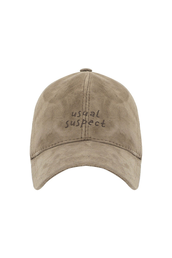 Usual Suspect Suede Leather Hat