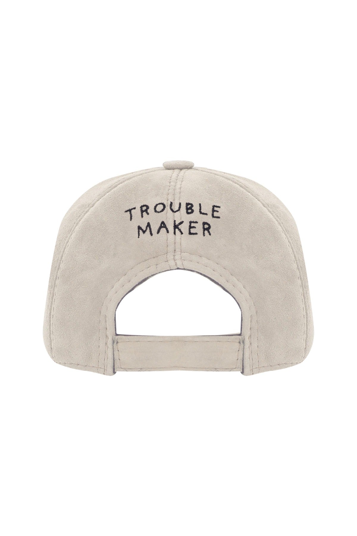 Trouble Maker Suede Leather Hat