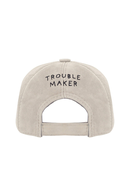 Trouble Maker Suede Leather Hat