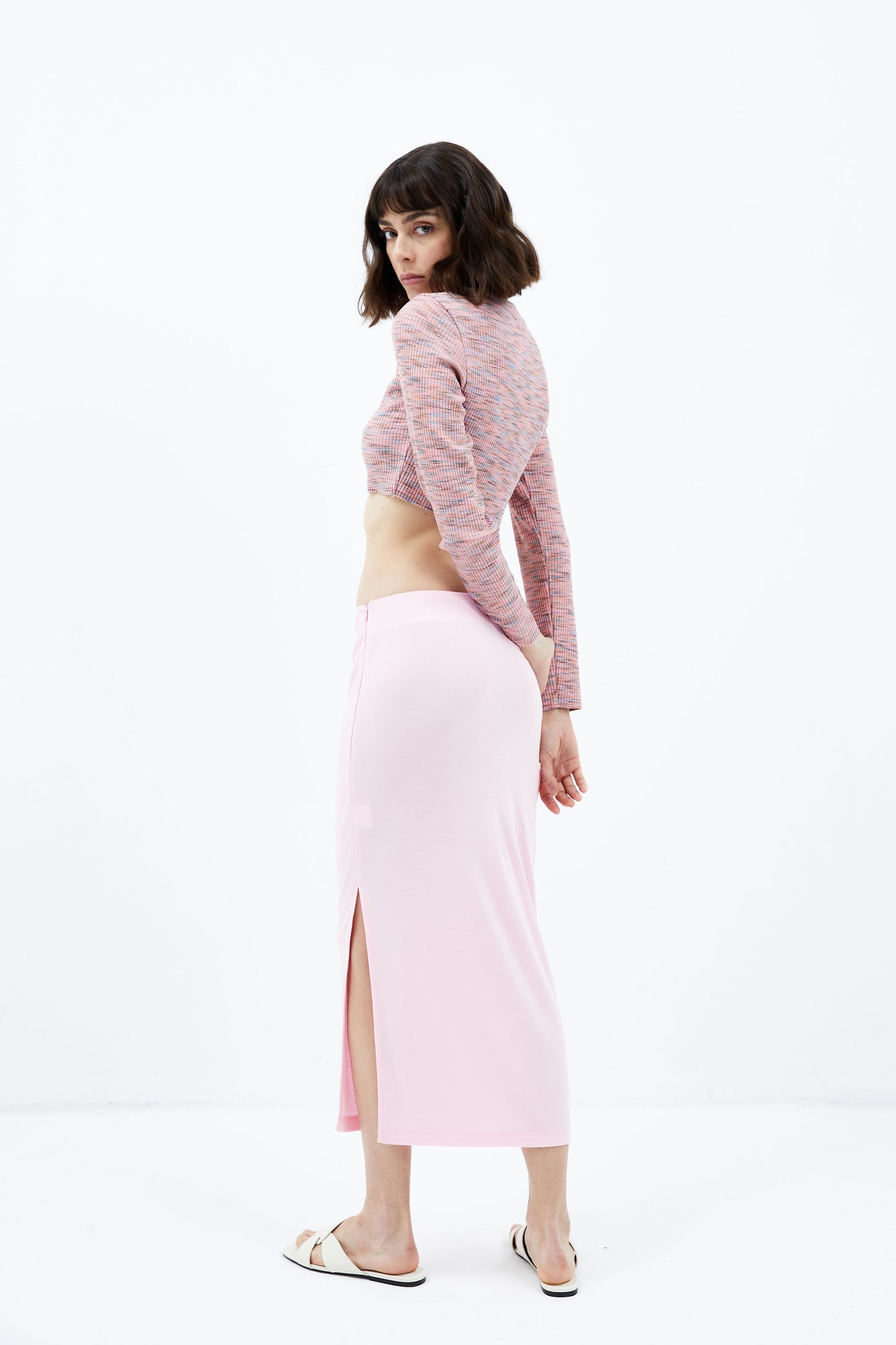 Orchid Long Skirt - Orchid Pic