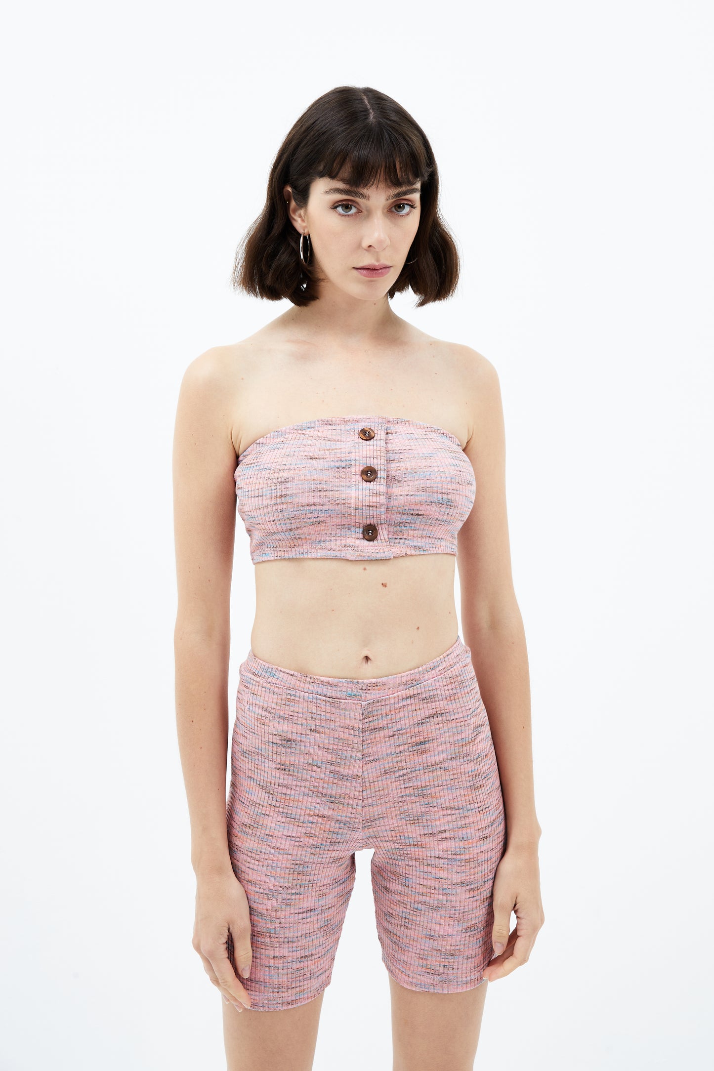 Lotus Bandeau - Rainbow Blush