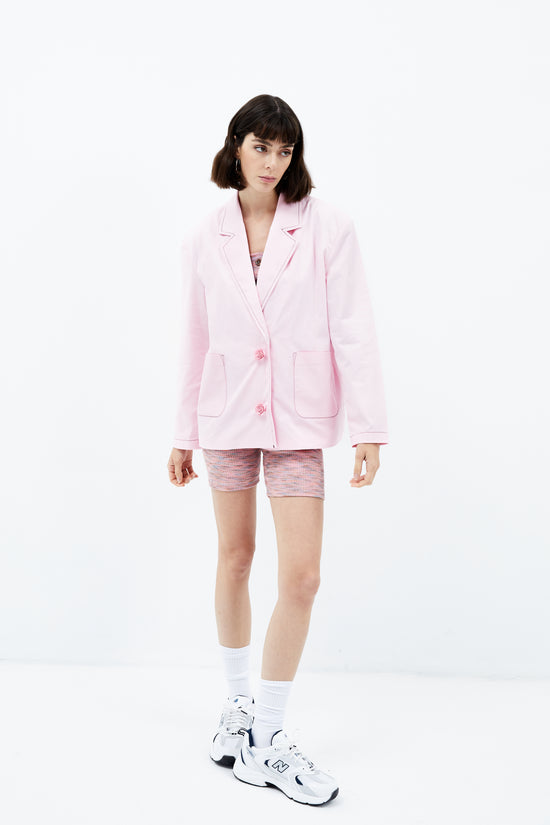 Magnolia Blazer - Açık Pembe