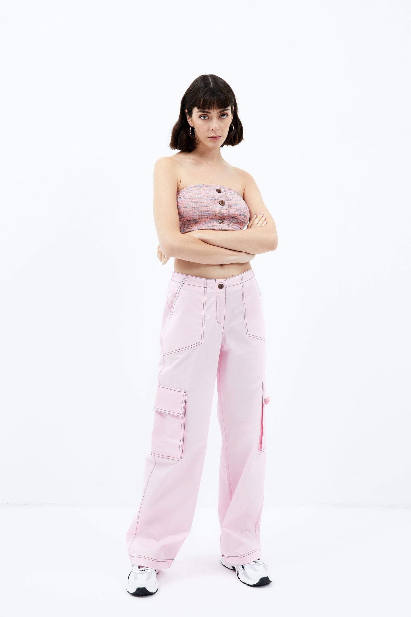 Magnolia Cargo Pants - Orchid Pic