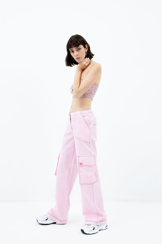 Magnolia Cargo Pants - Orchid Pic
