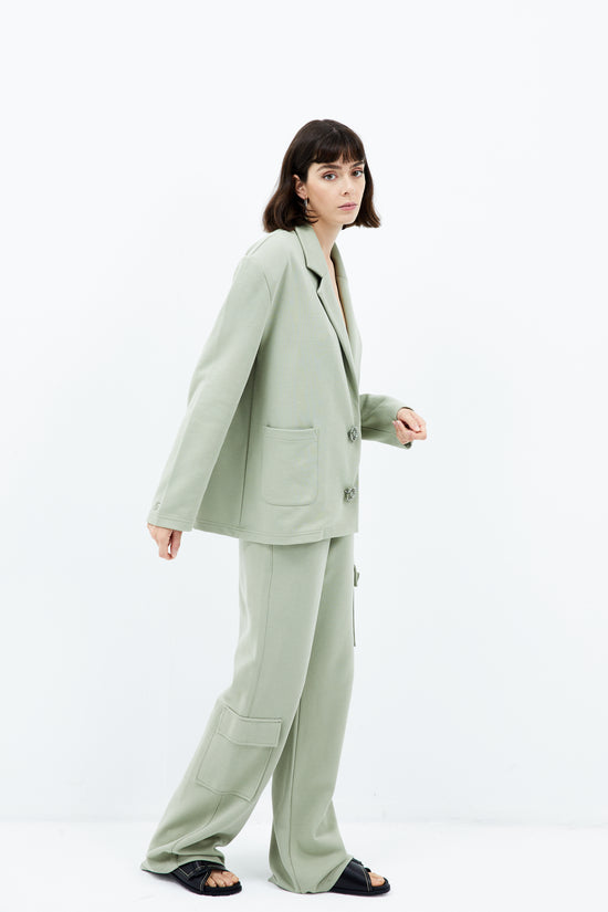 Daisy Blazer - Su Yeşili