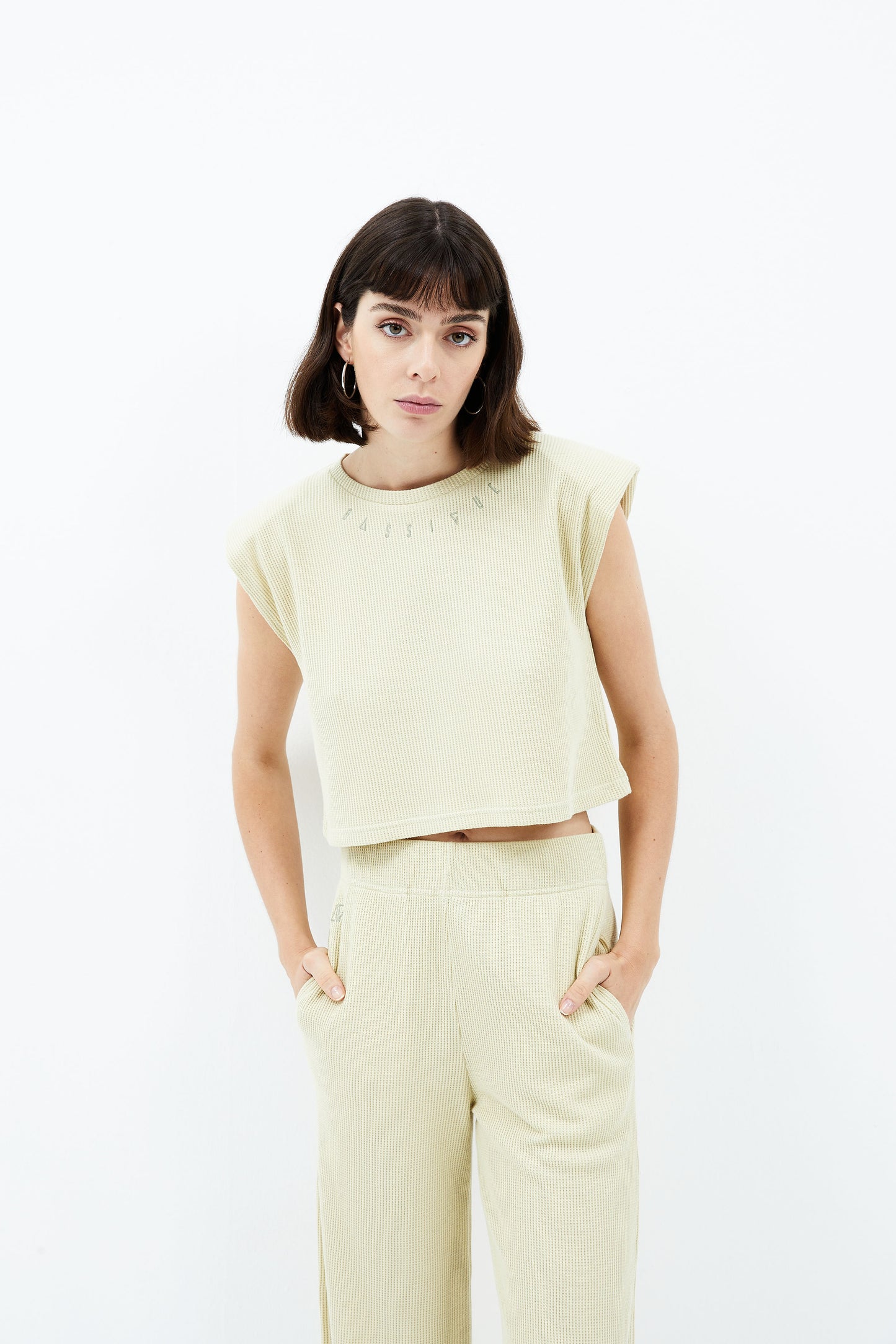 Jasmine Vatka Top - Green Haze