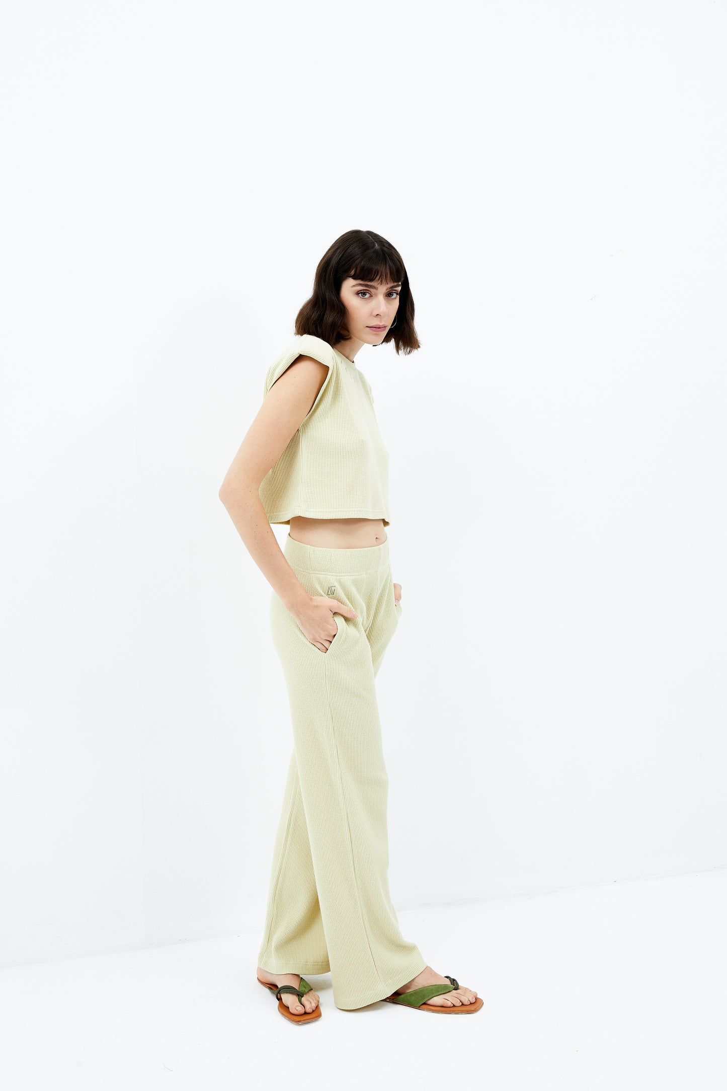 Jasmine Vatka Top - Green Haze