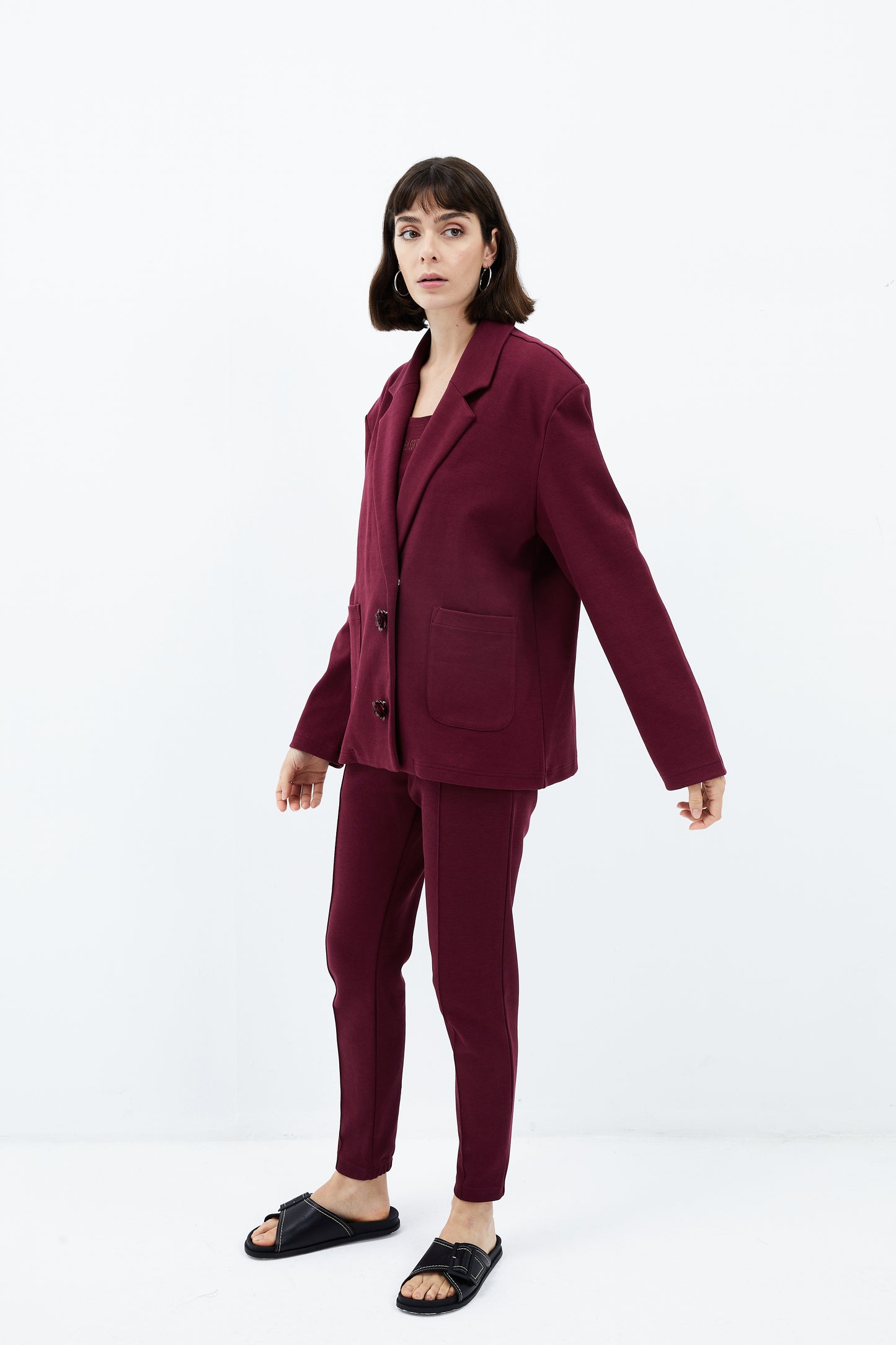 Daisy Blazer - Bordo