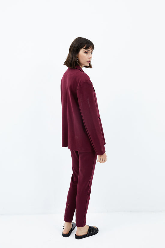 Daisy Blazer - Tawny Port