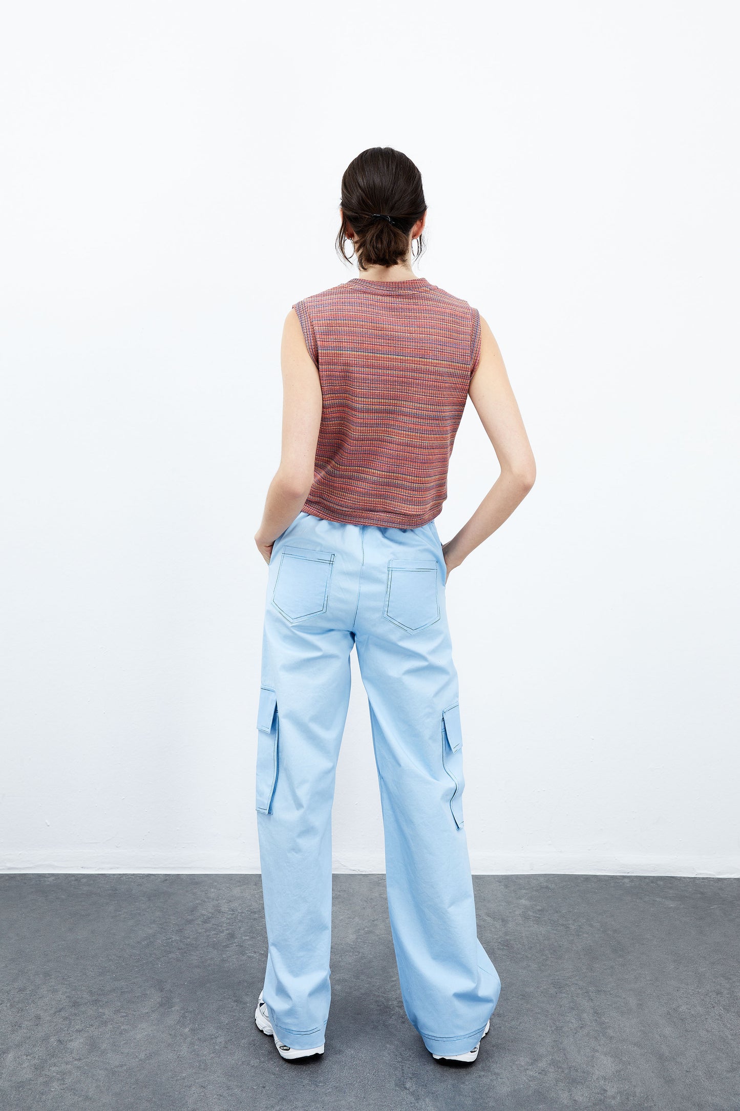 Magnolia Cargo Pantolon - Mavi
