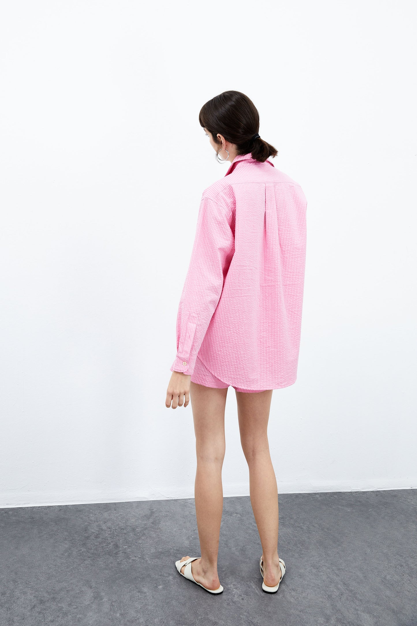 Cosmos Long Shirt - Bubblegum