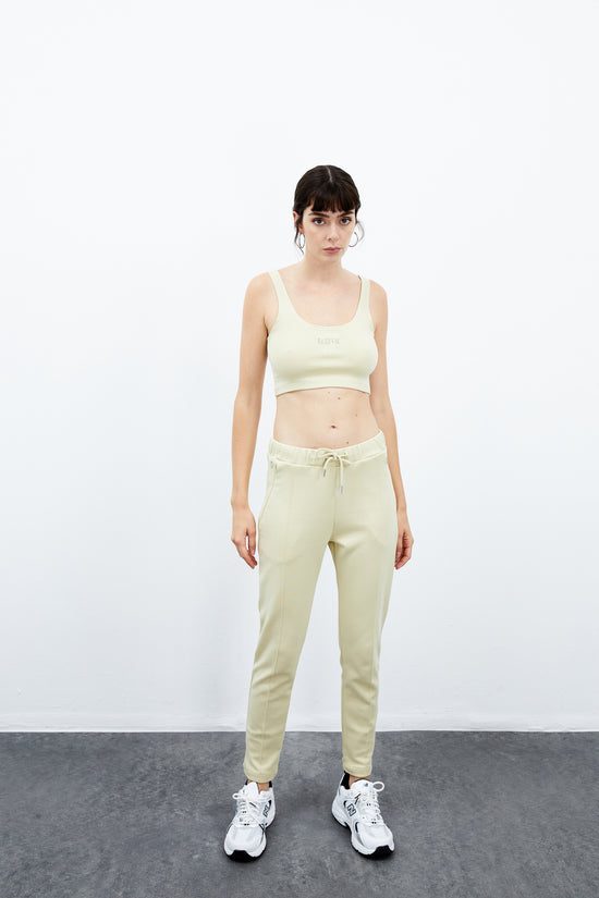 Iris Tank Top - Açık Sarı