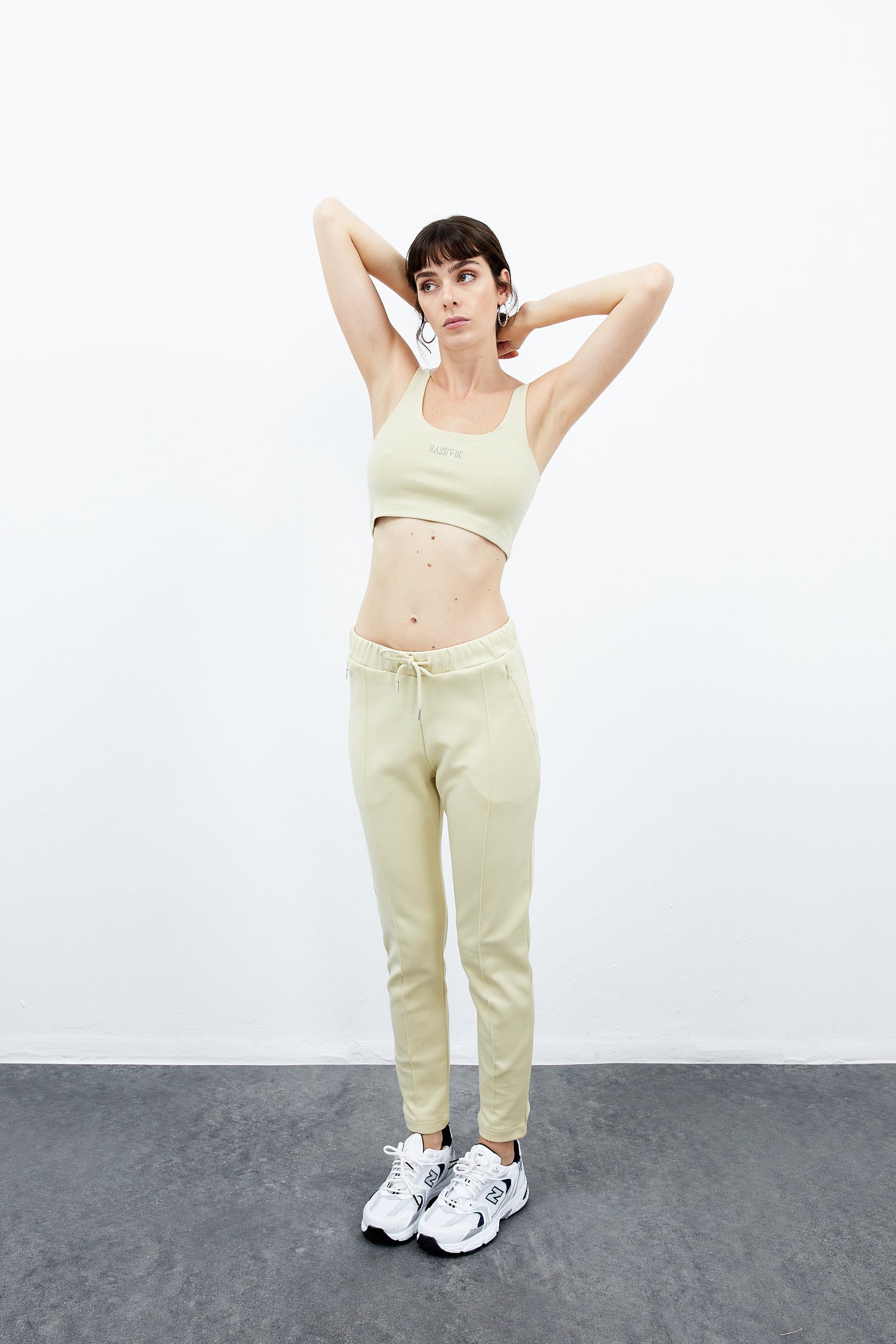 Cotton Classic Sweatpants - Green Haze