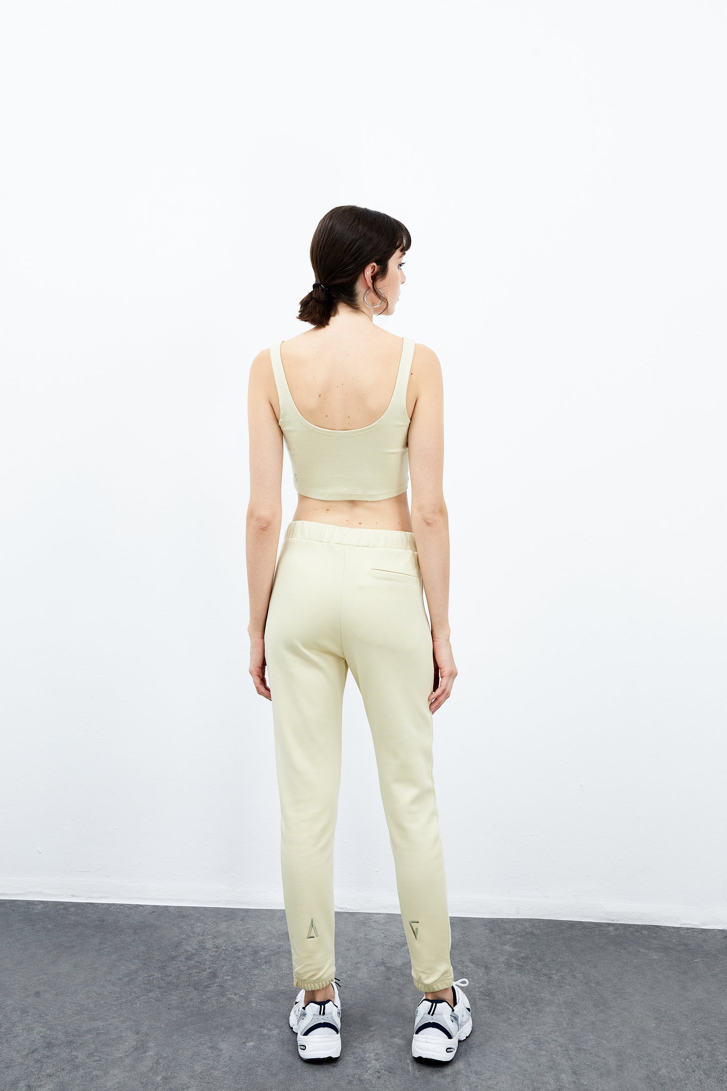 Cotton Classic Sweatpants - Green Haze