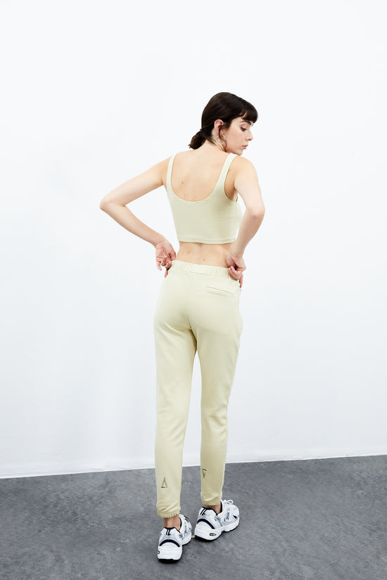Iris Tank Top - Açık Sarı