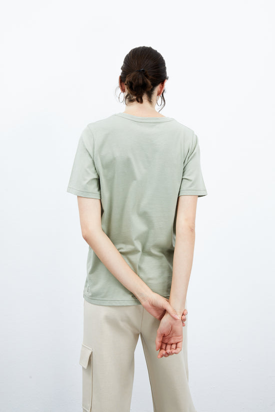 Iris T-Shirt - Sea Grass