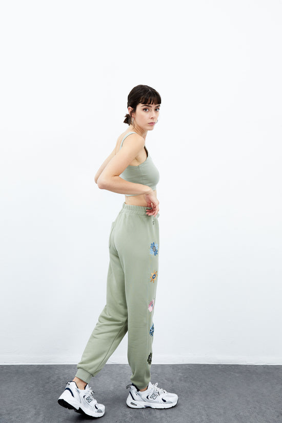 Iris Tank Top - Su Yeşili