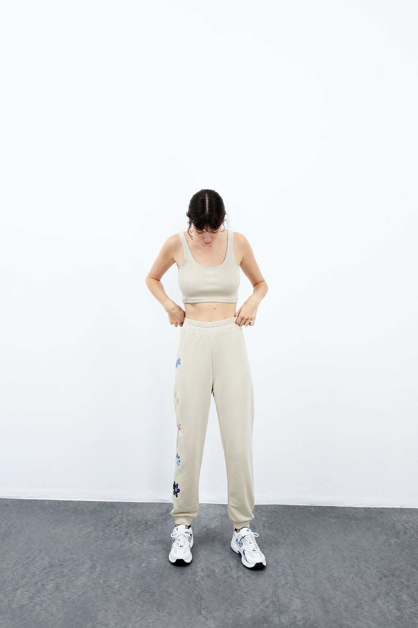 Iris Tank Top - Krem