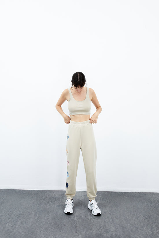 Iris Tank Top - Krem