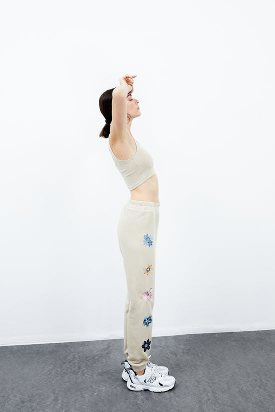 Iris Tank Top - Krem