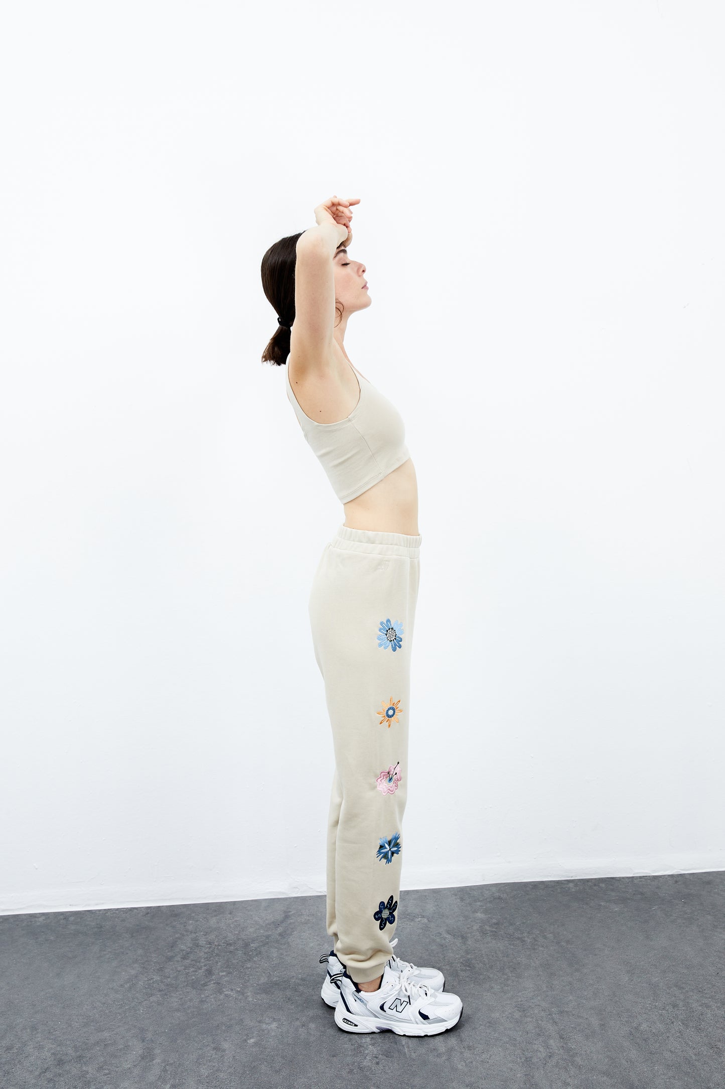 Iris Tank Top - Krem