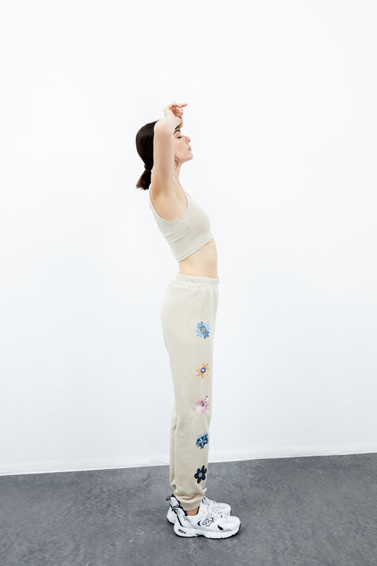 Iris Tank Top - Krem