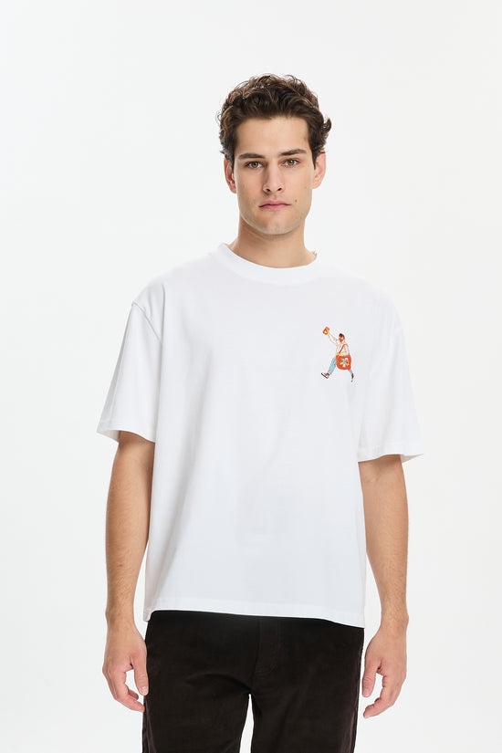 Airport Print T-Shirt 