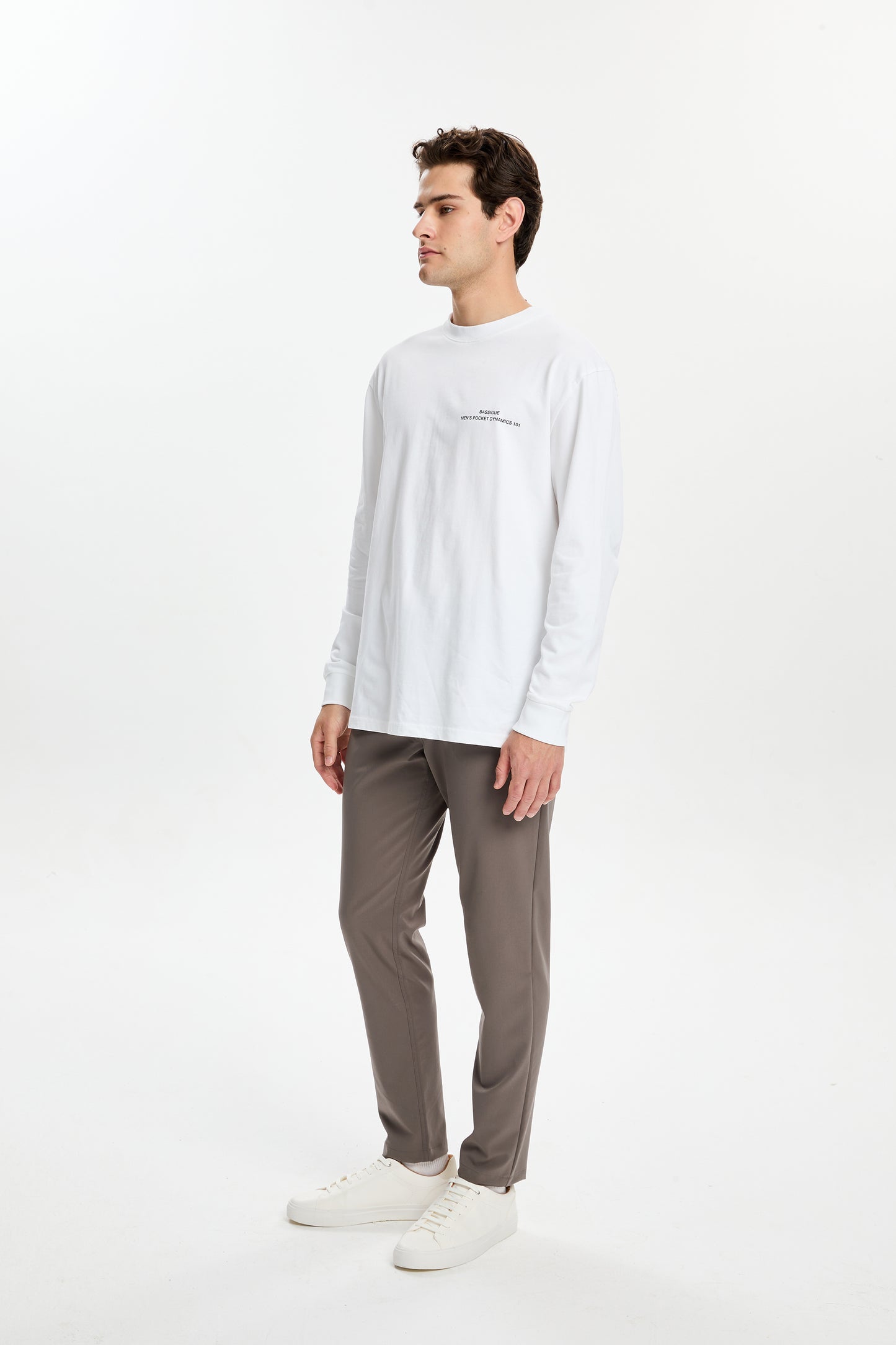 101 Print Long Sleeve T-Shirt