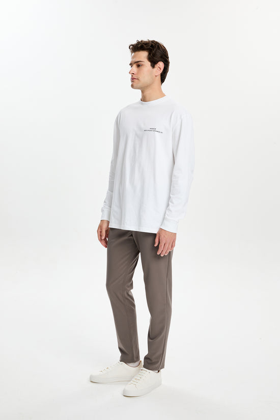 101 Print Long Sleeve T-Shirt