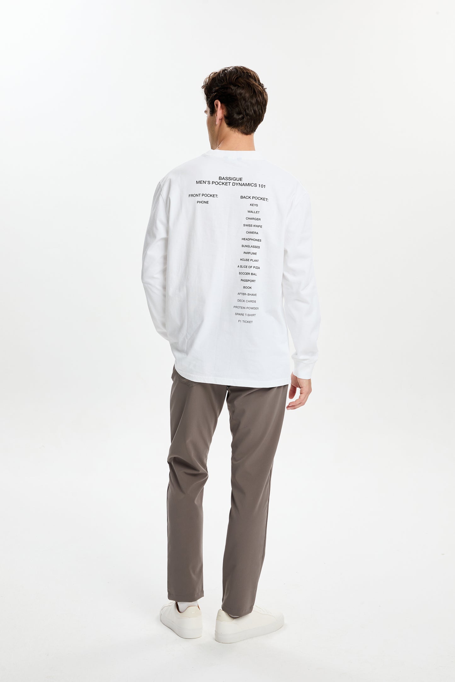 101 Print Long Sleeve T-Shirt