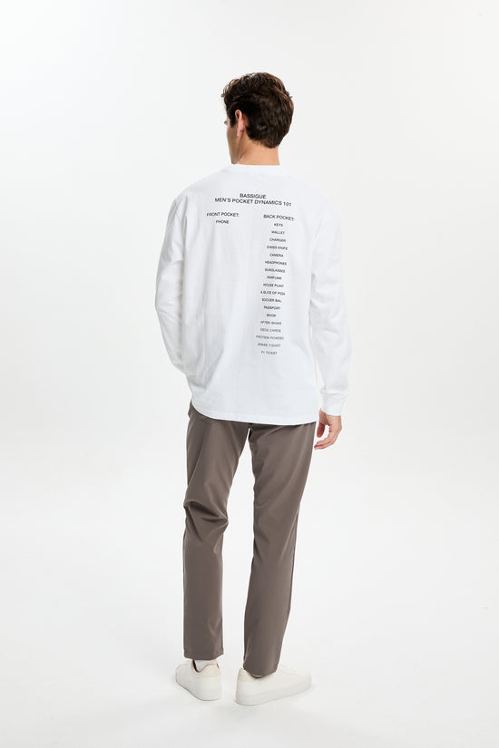 101 Print Long Sleeve T-Shirt